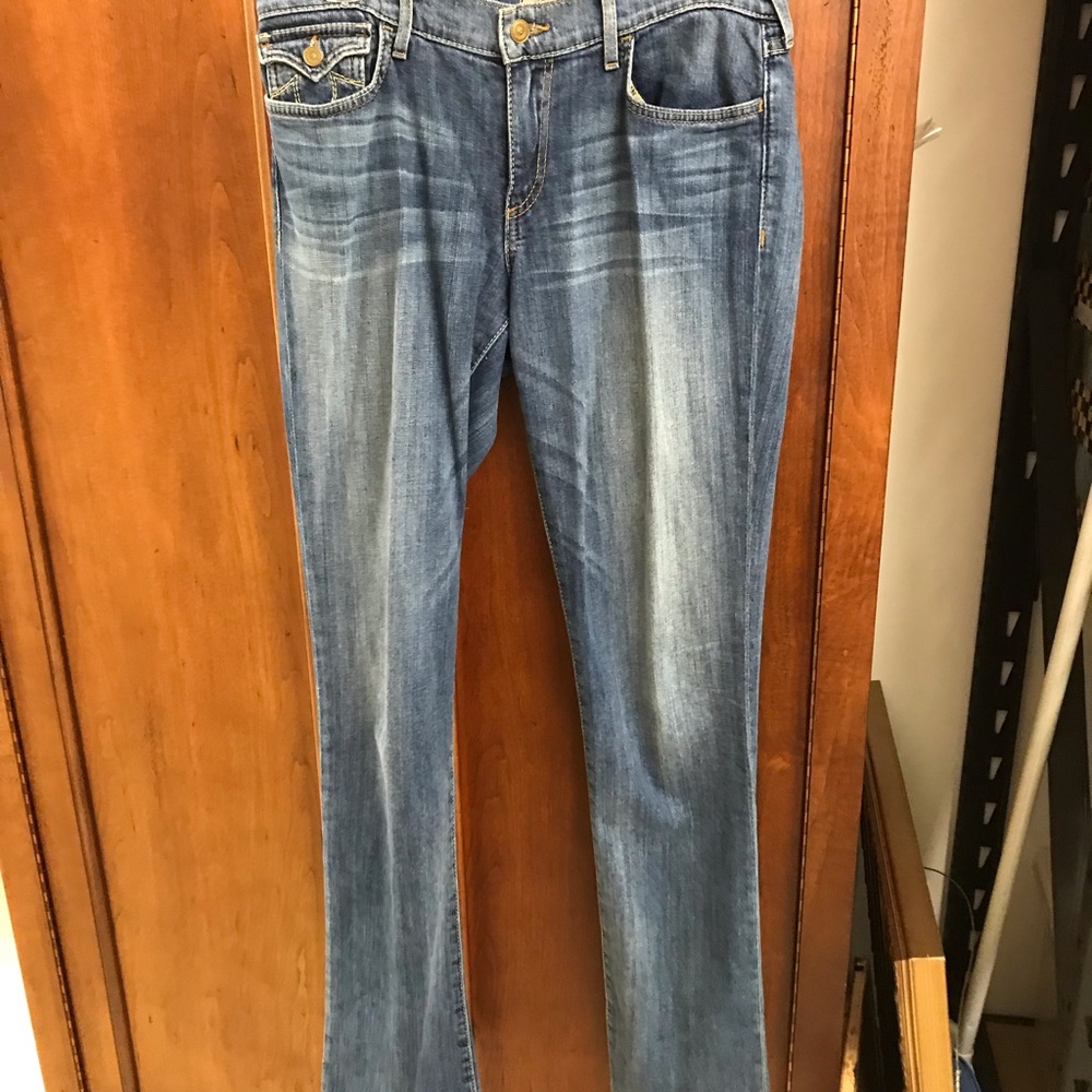 True Religion straight leg jeans